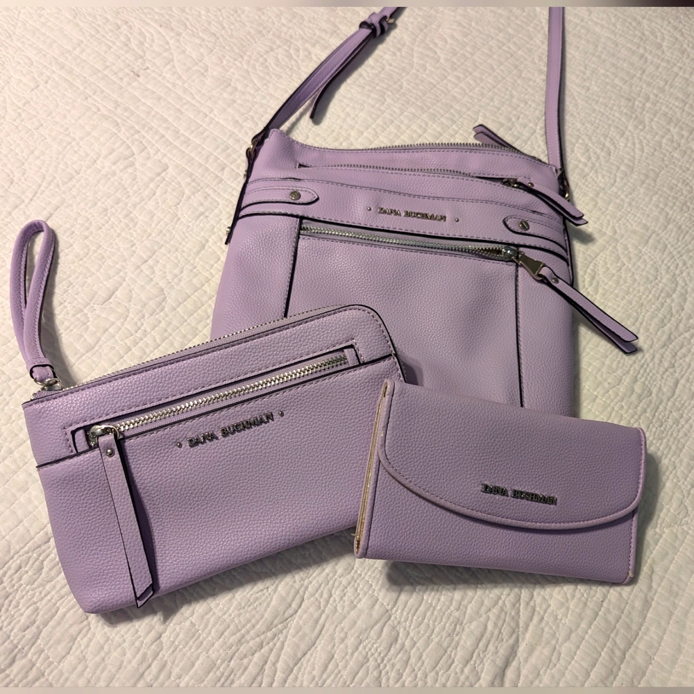 Dana Buchman Crossbody set